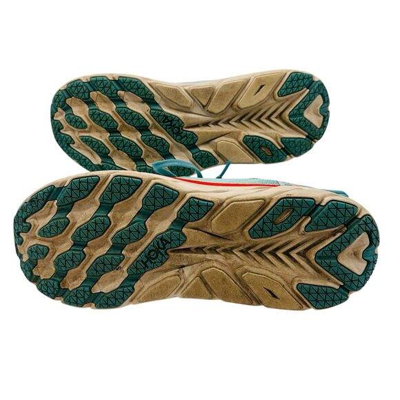 HOKA One One Clifton 8 Running Shoes 1119394-AEBL Womens Sz 10.5 B Eggshell Blue - Picture 7 of 8